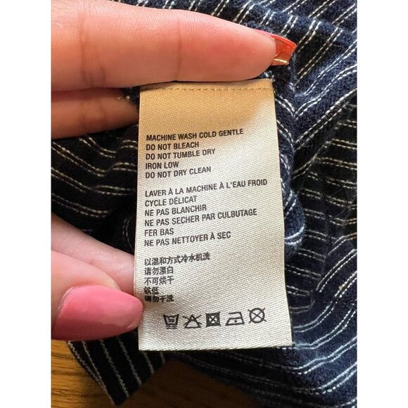 Saturday Sunday  For Anthropologie Open Cardigan Hoodie Size Measured Loungewear - Picture 9 of 11